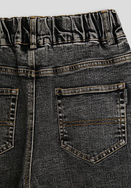 Pop Candy - Stone wash jeans - black