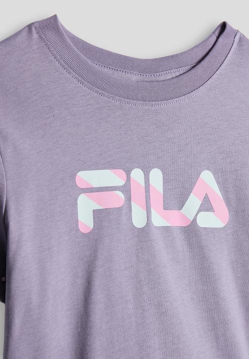 FILA - Lyra T-Shirt - Lavender Fog