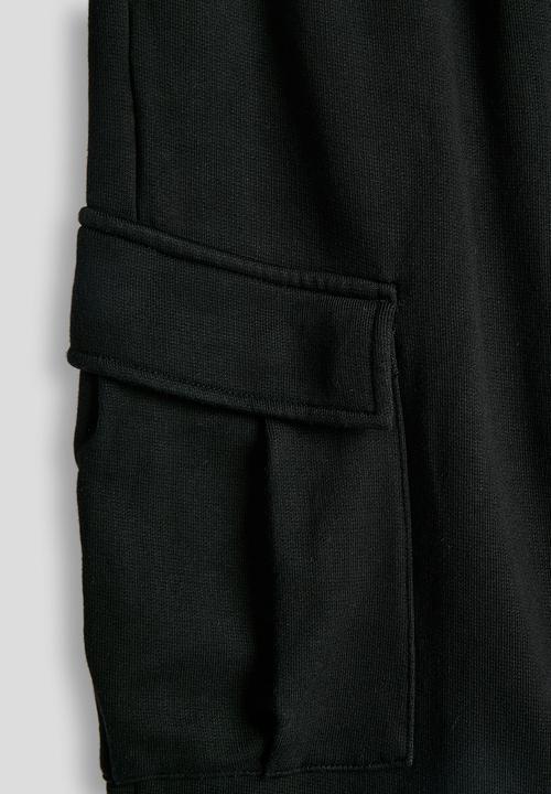 Pop Candy - Cargo-style sweatpants - black