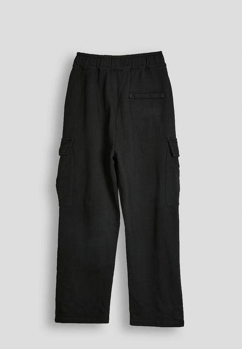 Pop Candy - Cargo-style sweatpants - black
