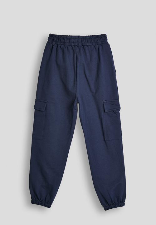 Pop Candy - Cargo-style joggers - navy