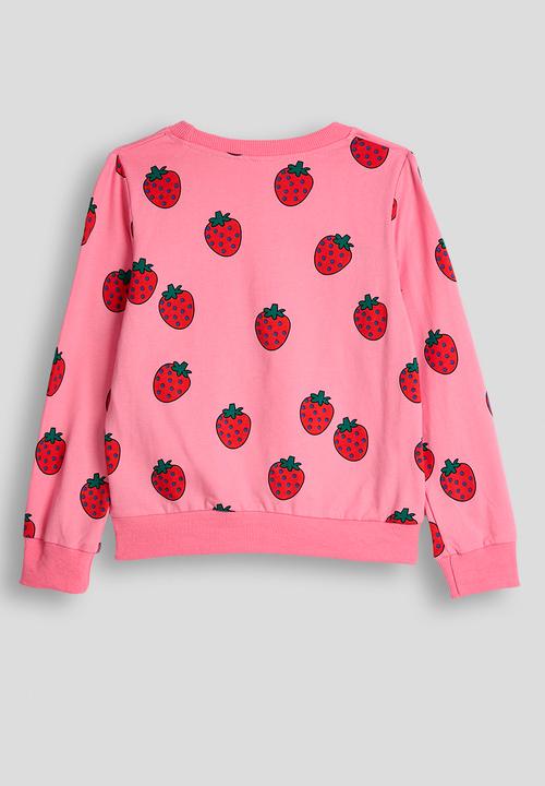 Pop Candy - Sweatshirt - pink/strawberry aop