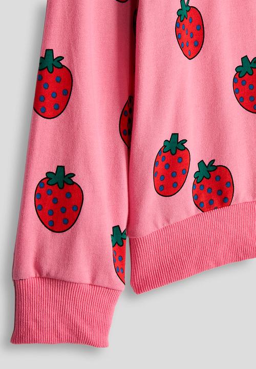 Pop Candy - Sweatshirt - pink/strawberry aop