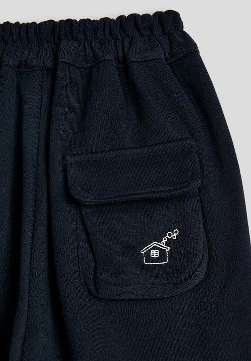 Pop Candy - Parachute sweatpants - black