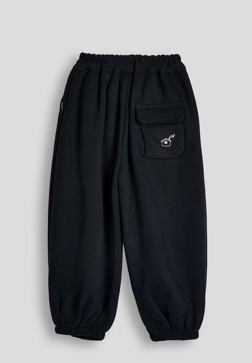 Pop Candy - Parachute sweatpants - black