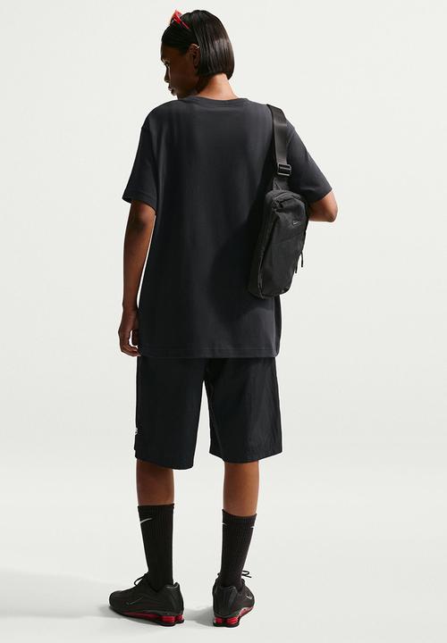 Nike - W Nsw Classic Short Sleeve Tee - Black/White