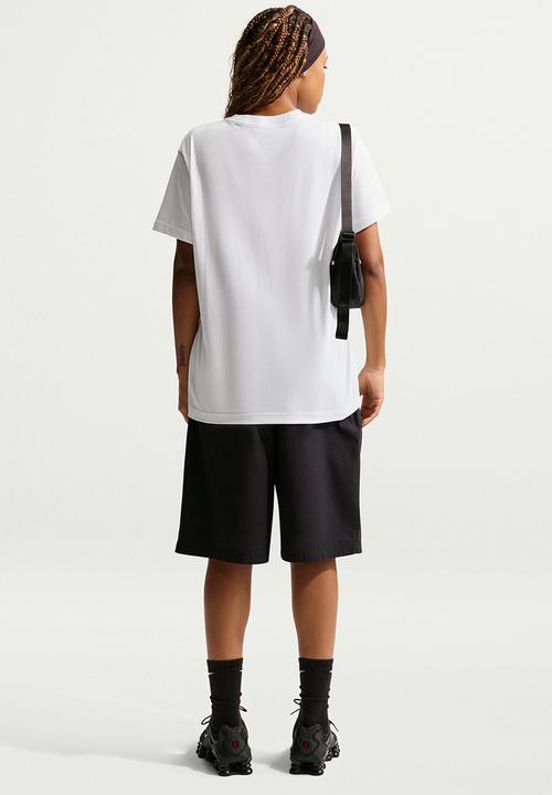 Nike - W Nsw Classic Short Sleeve Tee - White/Black