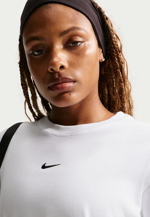 Nike - W Nsw Classic Short Sleeve Tee - White/Black