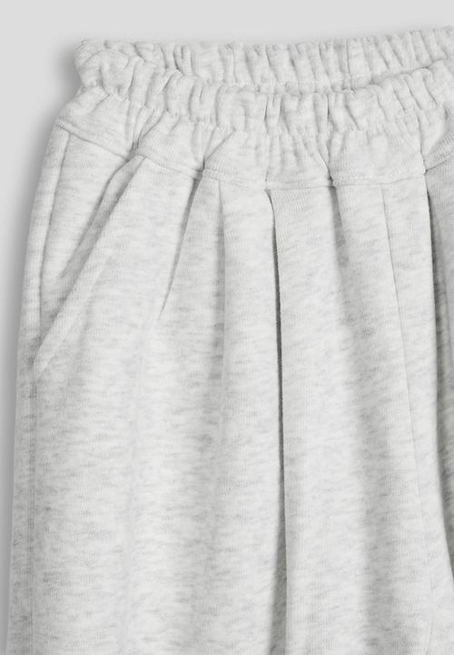 Pop Candy - Parachute sweatpants - white smoke