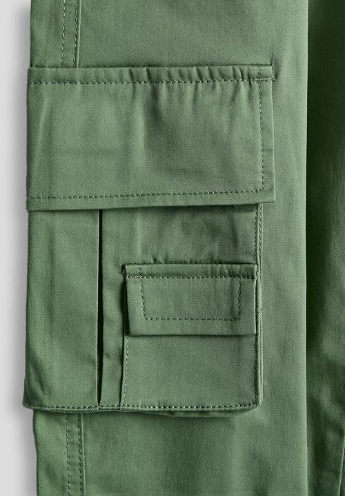 Pop Candy - Cargo pants - khaki green