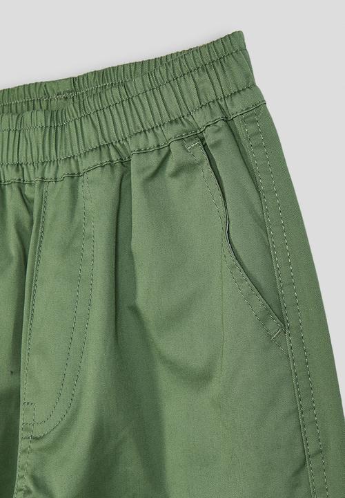 Pop Candy - Cargo pants - khaki green