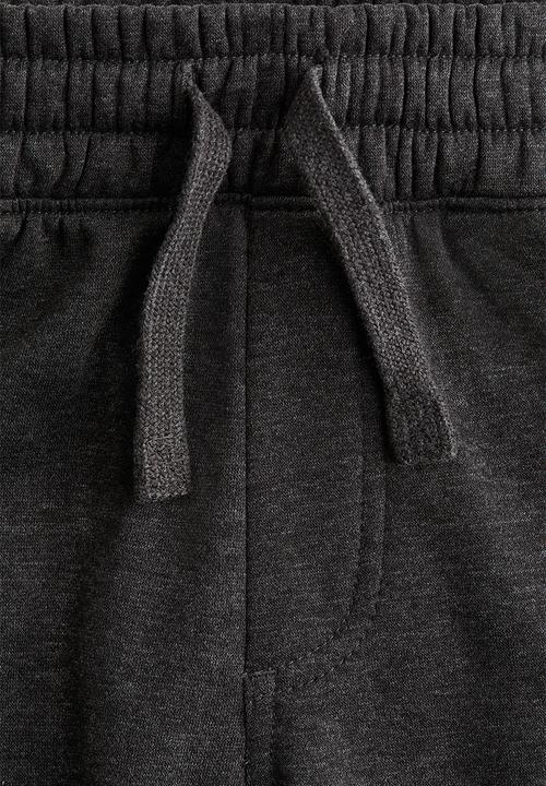 H&M - Cargo joggers - dark grey marl 
