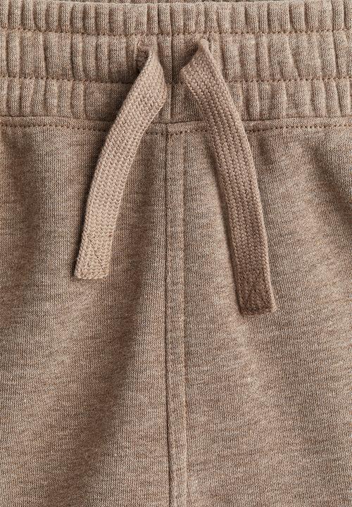 H&M - Cotton sweatshirt joggers - beige marl