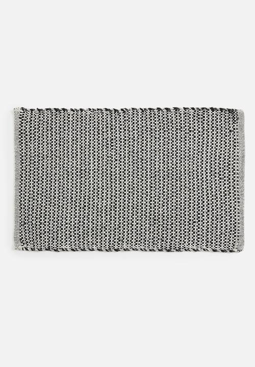 Multi Bath Mat - Charcoal