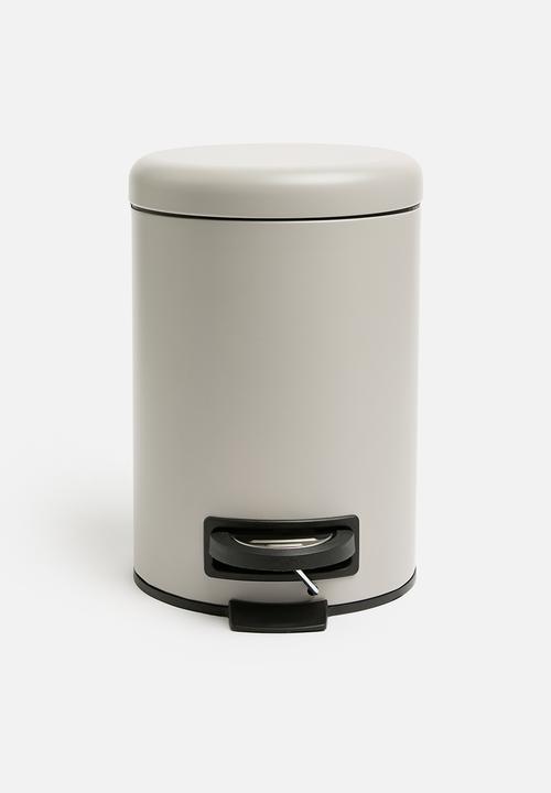 3L Pedal Bin - Taupe