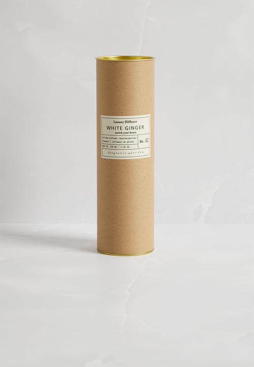 H&S - White ginger diffuser