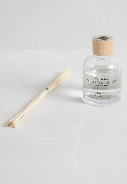 White ginger diffuser
