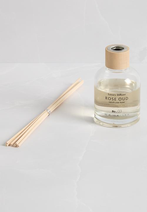 Rose oud diffuser