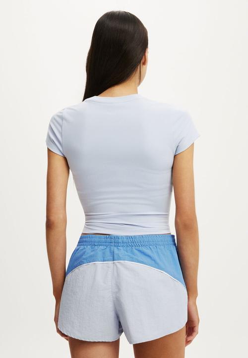 Cotton On - Ultra Soft Fitted T-shirt - Violet Blue