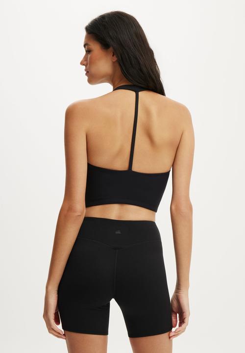 Ultra Soft T-Bar Tank - Black