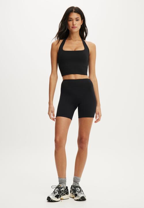 Cotton On - Ultra Soft T-Bar Tank - Black