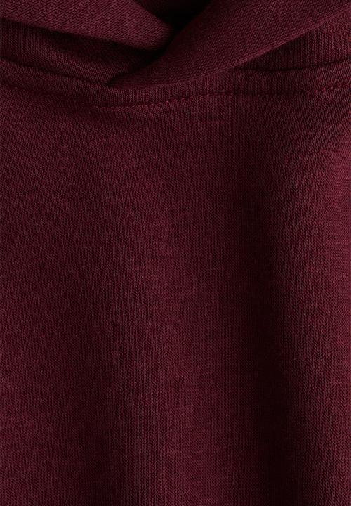 H&M - Hoodie - dark red 