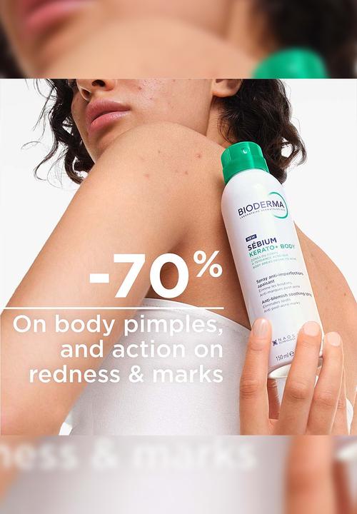 BIODERMA - Sebium Kerato+ Body Spray -150ml