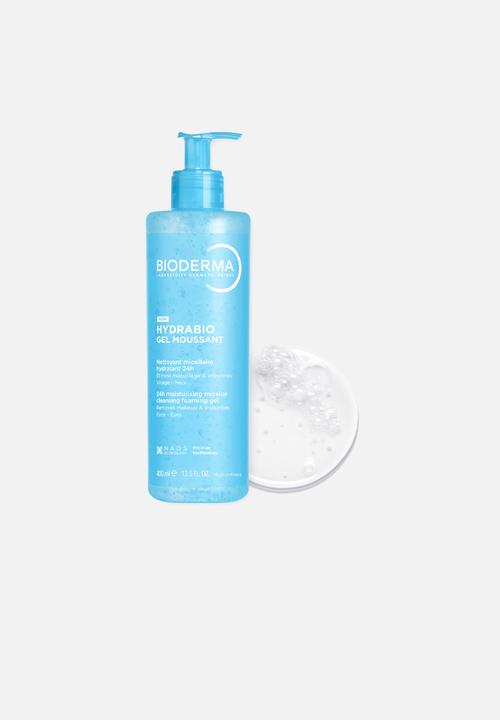 BIODERMA - Hydrabio Foaming Cleansing Gel - 400ml