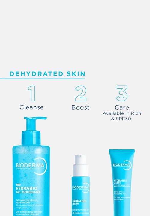 BIODERMA - Hydrabio Foaming Cleansing Gel - 400ml