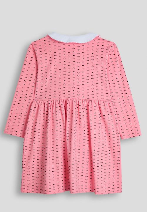 Pop Candy - Fit & flare dress with pockets - pink/multi