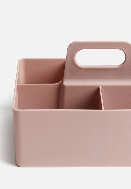 H&M - Desk organiser - dusty pink
