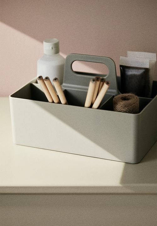 Desk organiser - beige