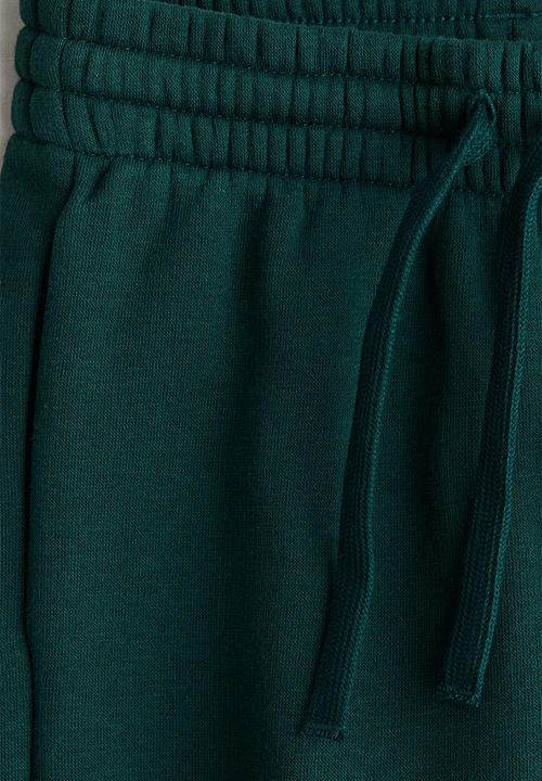 H&M - Brushed-inside joggers - dark green