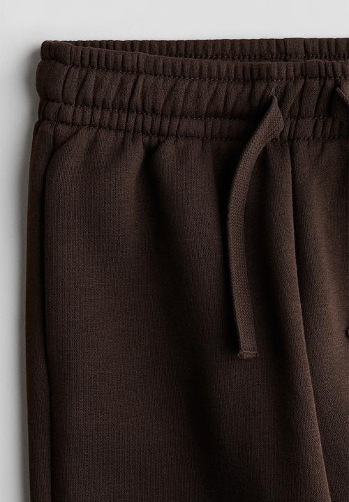 H&M - Brushed-inside joggers - brown