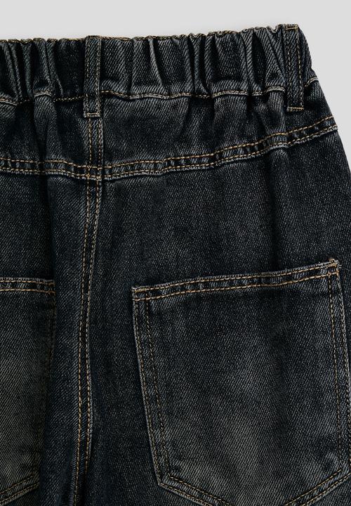 Pop Candy - Wide leg denim jeans - dark grey