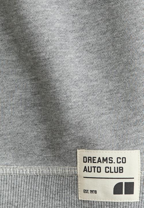 H&M - Cotton sweatshirt - light grey marl 