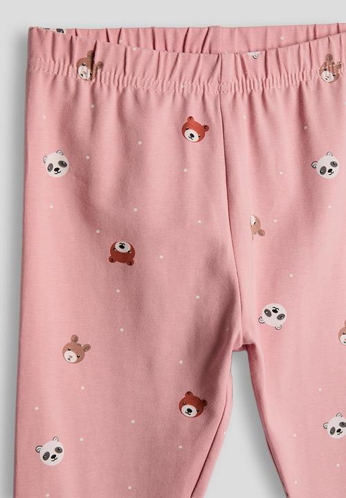 Pop Candy - Leggings - medium pink/bow aop