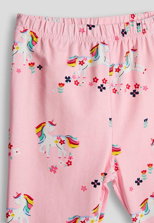 Pop Candy - Aop leggings - light pink/unicorns