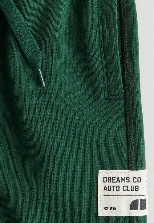 H&M - Cotton joggers - green