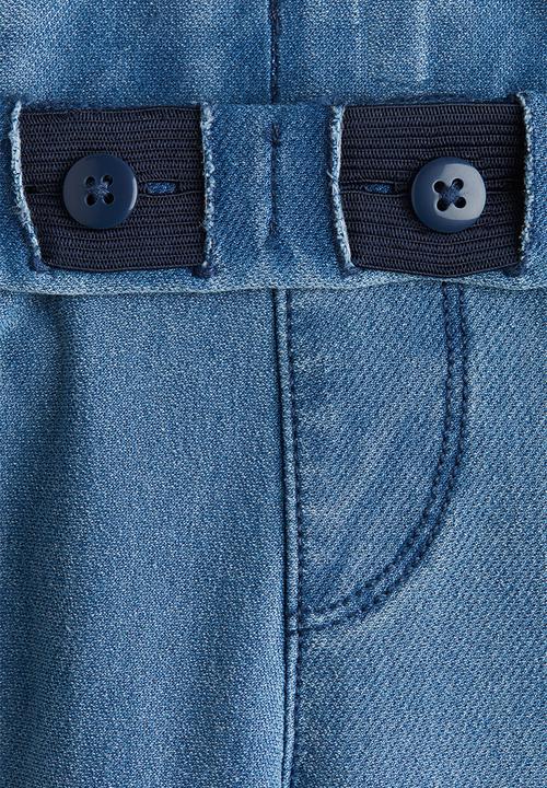 H&M - Flared jeggings - denim blue