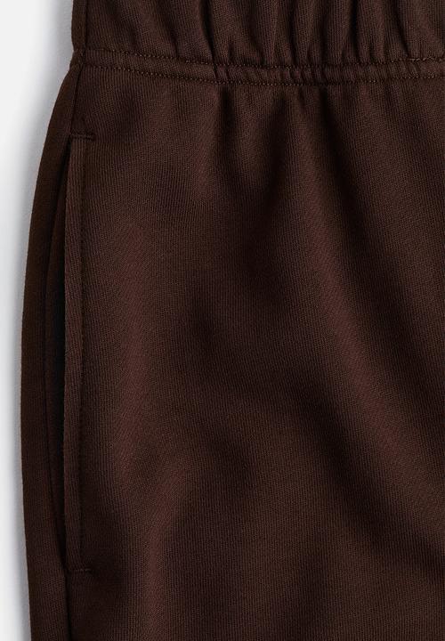 H&M - Sports sweatpants with drymove™ - warm brown