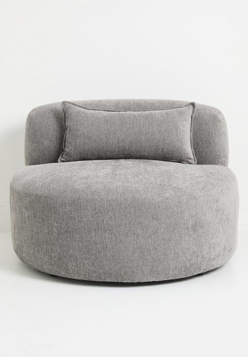 Sixth Floor - Luwi Daybed - Charcoal