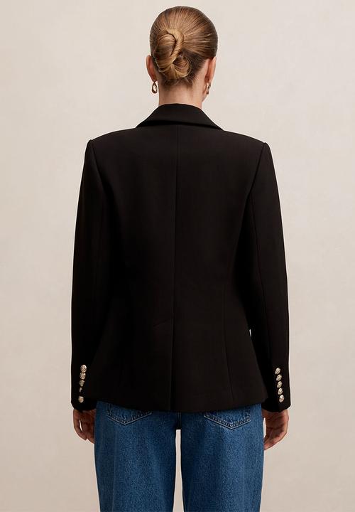 Forever New - Tiana military blazer in black