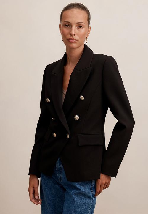 Forever New - Tiana military blazer in black