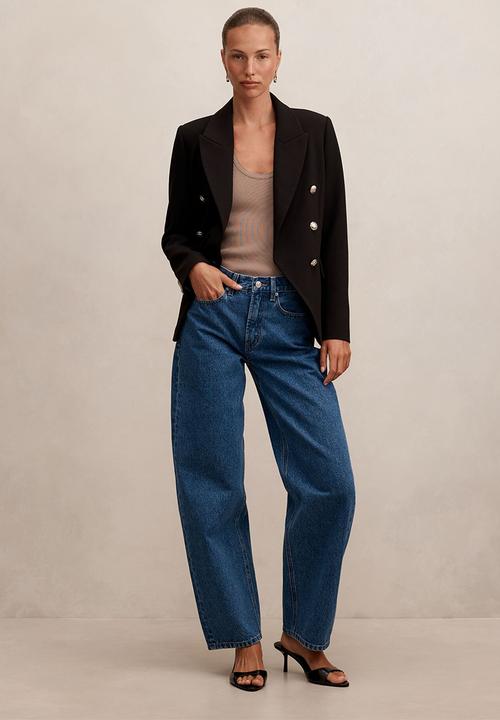 Forever New - Tiana military blazer in black
