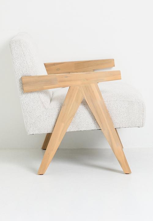 Sixth Floor - Corby Occasional Chair - Natural