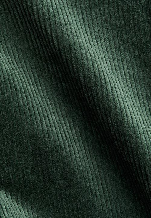 H&M - Mini skirt - dark green