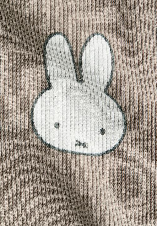 H&M - 2-Piece printed set - greige/miffy 