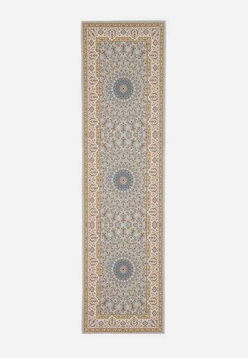 Matteo printed Runner - Royal Spice