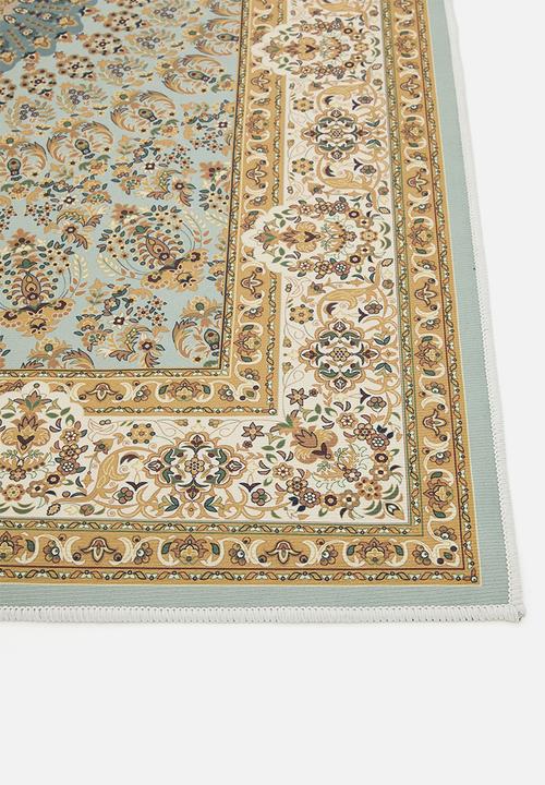 Sixth Floor - Matteo printed Runner - Royal Spice